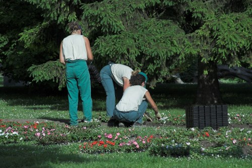 Sustainable garden practices in a Parsons Green landscaped outdoor space